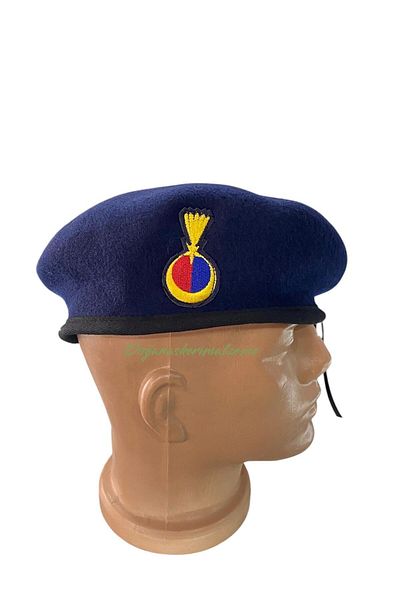 URBAM Gendarmerie Asayiş Urbam Side Beret with Cockade