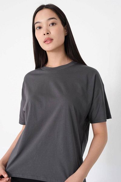Addax Κοντομάνικο Oversize Basic T-shirt P0730-j6j7y4