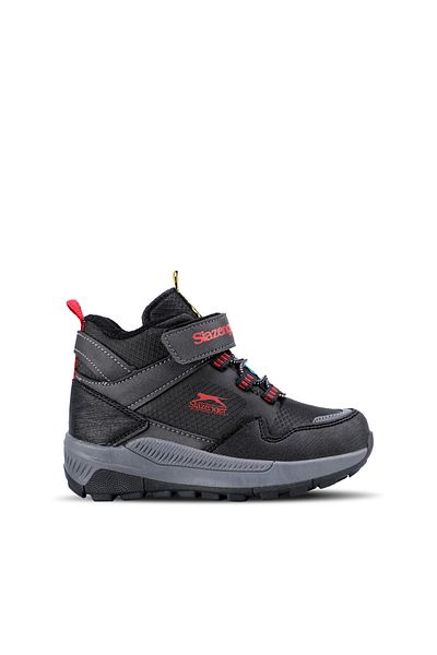 Slazenger Kenzıe Boy's Boots Μαύρο / Κόκκινο