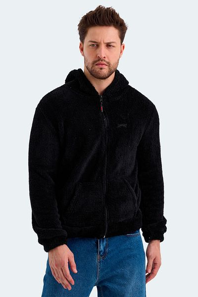 Slazenger Ανδρικό Fleece Sabas I - Μαύρο