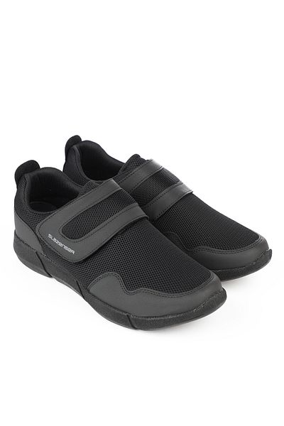 Slazenger Aca I Sneaker Men's Shoes Black / Black