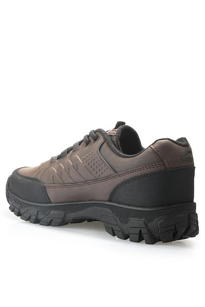 Slazenger Ανδρικά παπούτσια Adark Outdoor Boots Καφέ