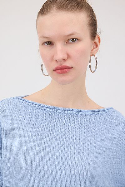 Addax Boat Neck Knitwear Sweater K10237-A5