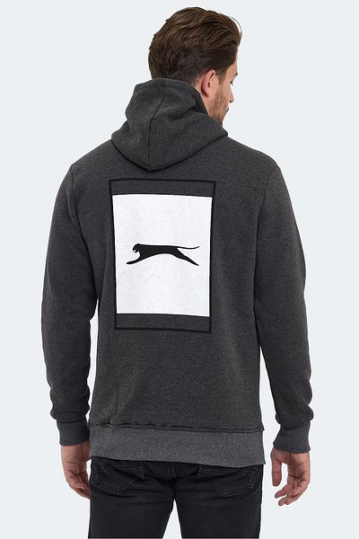 Slazenger Ανδρικό φούτερ Buster Anthracite