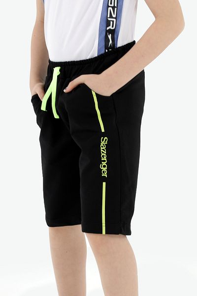 Slazenger Pantaloni scurți Pece Boy Negru