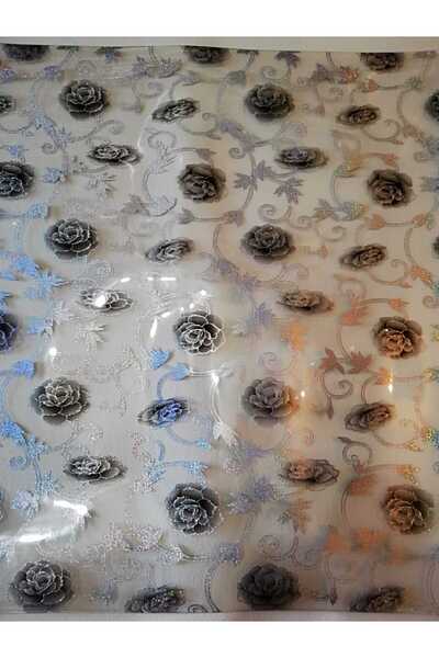 polset FAȚĂ DE MASĂ TRANSPARENTĂ 1,7 mm 80 cm x 100 cm Grosime FAȚĂ DE MASĂ d...