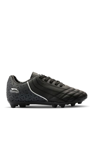 Slazenger Pantofi de fotbal pentru băieți Hino Kr Fotbal Negru / Gri