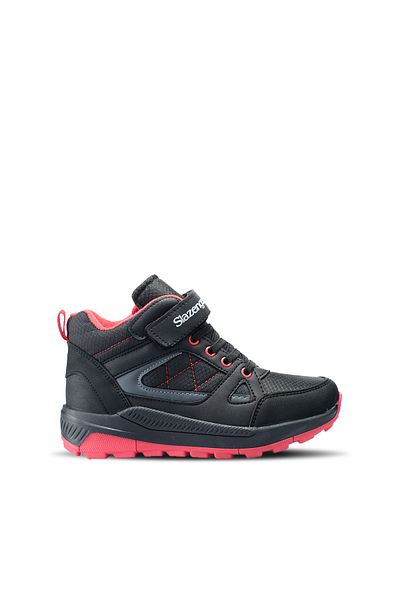 Slazenger Kesha Girl's Boots Μαύρο / Κόκκινο