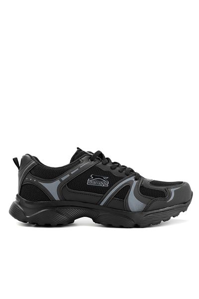 Slazenger Abram Black Sneaker - Elegant și confortabil, design unisex pentru utilizare zilnică