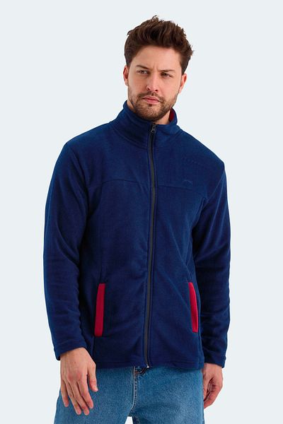 Slazenger Ανδρικό Fleece Navy Blue Safrano I