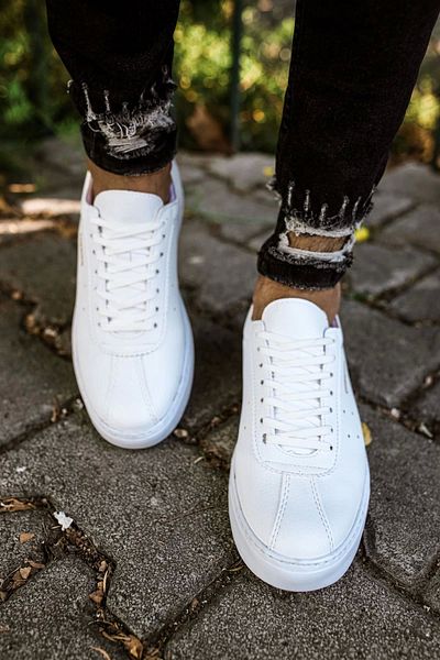 Chekich Ch063 Star-X Cbt Men's Shoes White