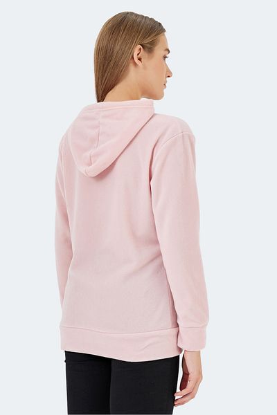 Slazenger Hanorac fleece damă roz