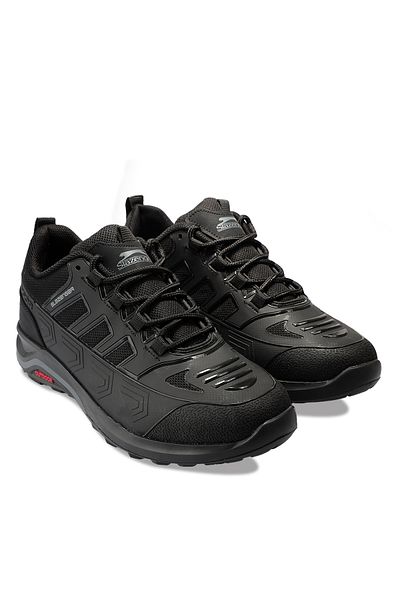 Slazenger Ανδρικά μαύρα παπούτσια εξωτερικού χώρου Gazelle
