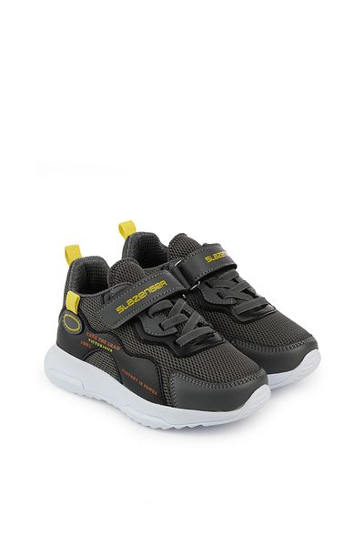 Slazenger Keala I Sneaker Pantofi Băieți Gri Deschis / Negru