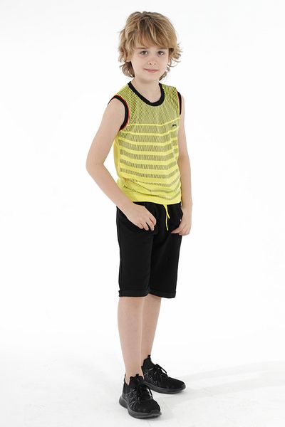 Slazenger Μπλουζάκι για αγόρι - Dıva Yellow