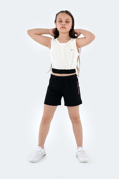 Slazenger Σετ φόρμας για κορίτσι Dıodato Λευκό