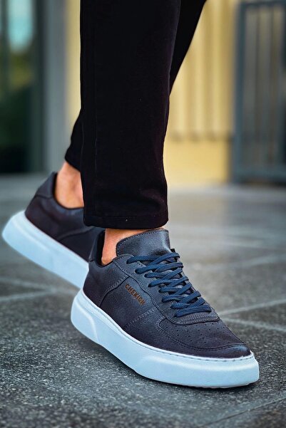 Chekich حذاء Kömen Ch087 Cbt Kenton للرجال أنثراسايت / أنثراسايت