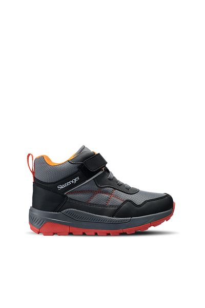Slazenger Ketı I Unisex Παιδικές Μπότες Σκούρο Γκρι