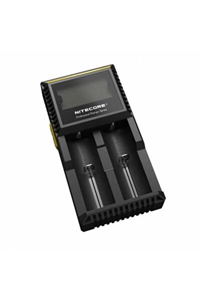 Nitecore Digi D2 Lcd 18650 Pil Şarj Aleti / Li-ion Life Ni