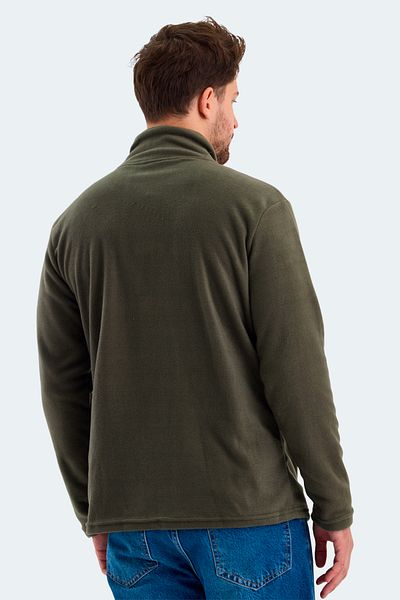Slazenger Safrano I Ανδρικό Χακί Fleece