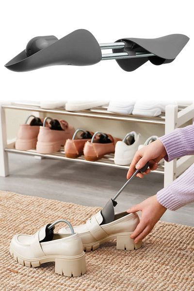 Binbirreyon Spring Shoe Mold 1 Pair 30X7,5Cm Shoe Shaper 37-43 Dc005