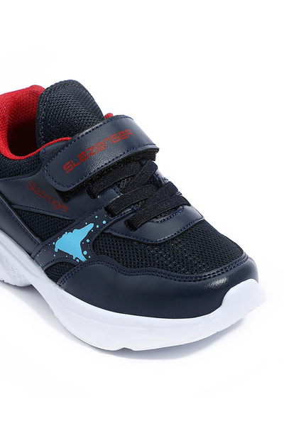 Slazenger Kuntı Boys' Sneaker Shoes Navy Blue