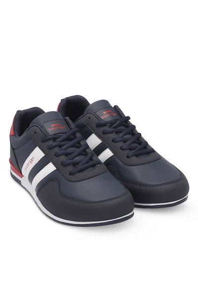 Slazenger Omega Men's Blue Sneaker Shoes Sa22le030-400