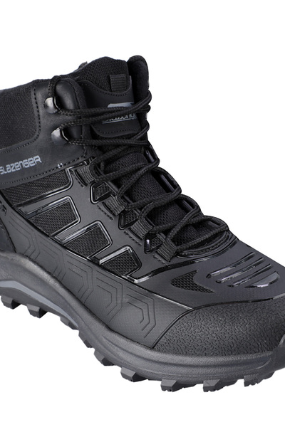 Slazenger GAGE I Erkek Fermuarlı Siyah Outdoor