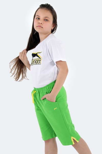 Slazenger Patton Boys' Shorts Green