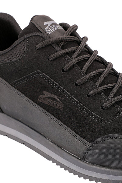 Slazenger Black Golf Men's Sneakers - Comfortable and Stylish