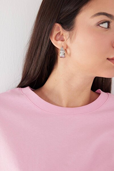 Addax T-shirt Crew Neck Basic P1002-E8