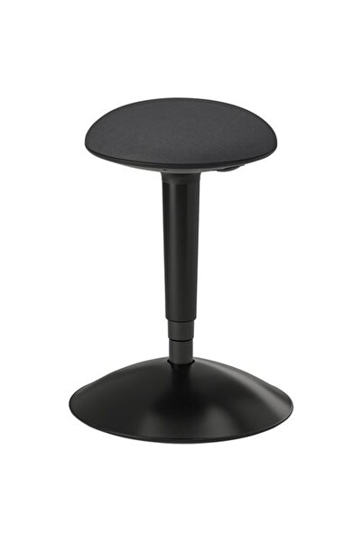 IKEA NILSERIK, tabure, vissle koyu gri