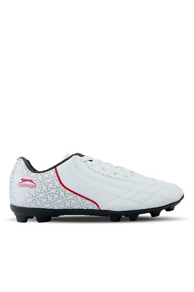 Slazenger Ανδρικά παπούτσια ποδοσφαίρου - Hıno Kr, Λευκό/Μαύρο