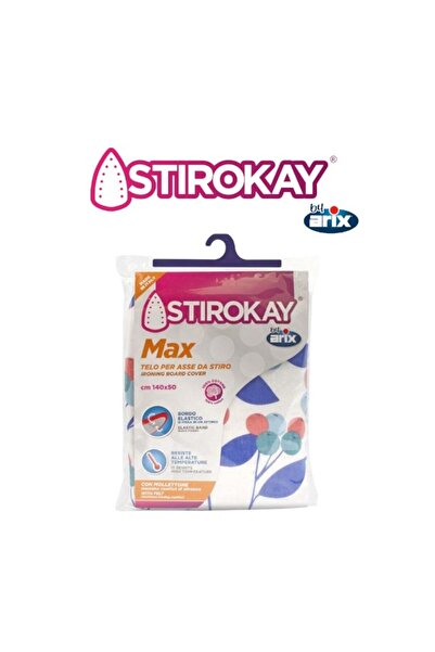 ARIX Stirokay Max Iron Cover – Heat-Reflective, Foam-Backed, Asbestos-Free wi...