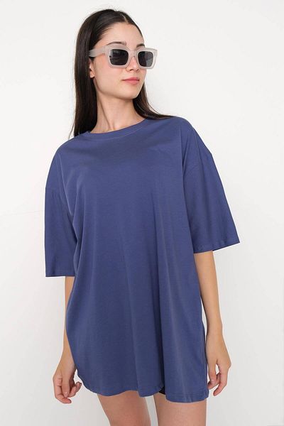 Addax Tricou de bază cu gât crew P10111-d7