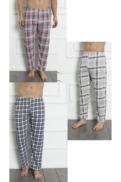 John Red 3-Piece Economic Pajama Bottom