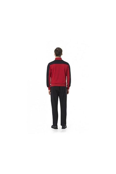 Pierre Cardin 7045 Σετ Ανδρική Φόρμα Μακρυμάνικη - Claret Red
