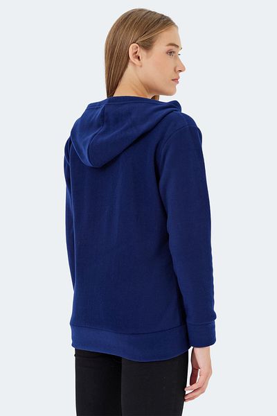 Slazenger Hanorac pentru damă Sofal I, din fleece, bleumarin