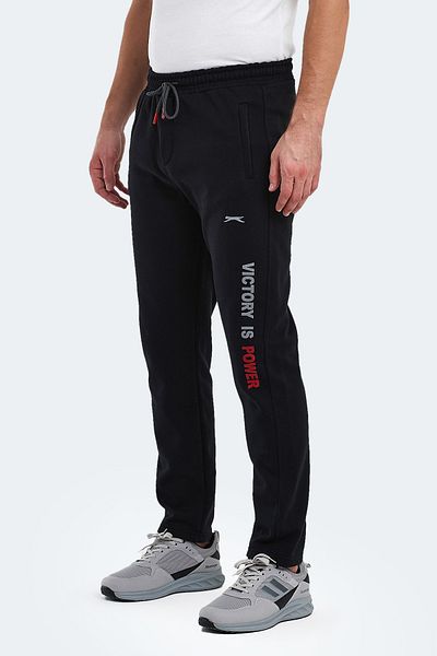 Slazenger Μαύρο Ανδρικό Φούτερ Naum