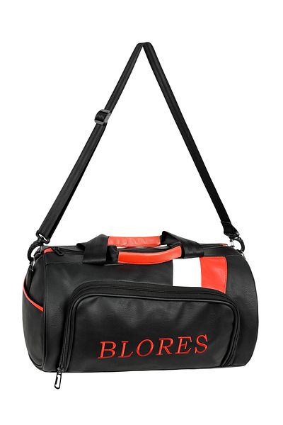 barberri Sc-11-0005 1St Quality Full Lining Elite Nova Bag Cylinder Sport Bag 24L, Phone and Wallet