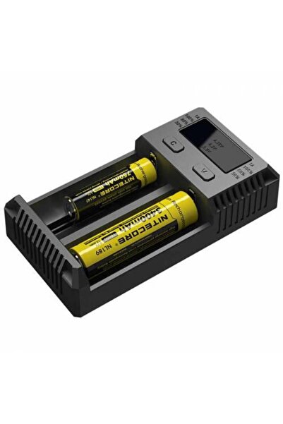Nitecore New I2 / I2 Li-ion Nı-cd Nı-mh 18650 Pil Şarj Aleti
