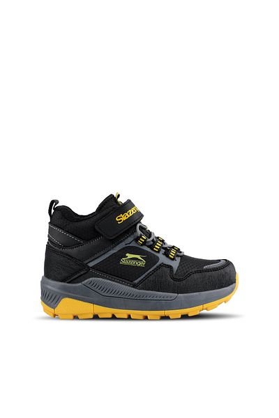 Slazenger Kenzie Boy's Boots Black / Yellow