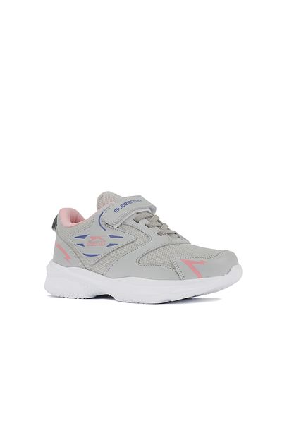 Slazenger Pantofi pentru fete Keep, gri/roz