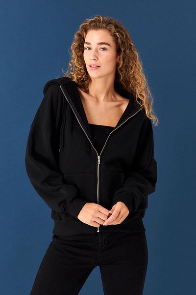 Addax Mikina s kapucňou na zips H0725-r7