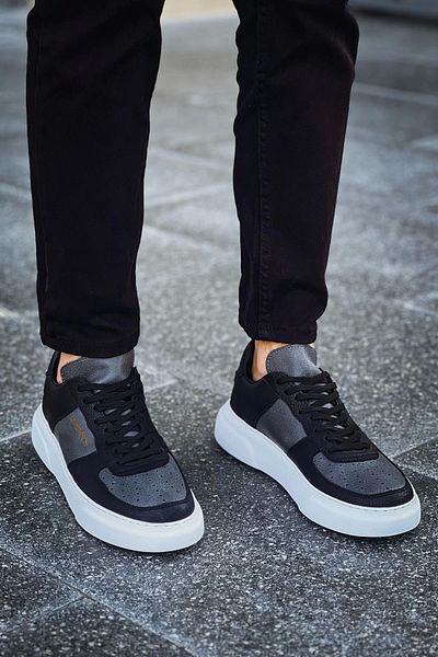 Chekich Kömen Ch087 Cbt Kenton - Men's Black/Anthracite Shoes