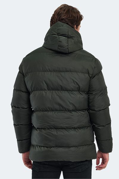 Slazenger Hank Men - палто и яке в цвят каки
