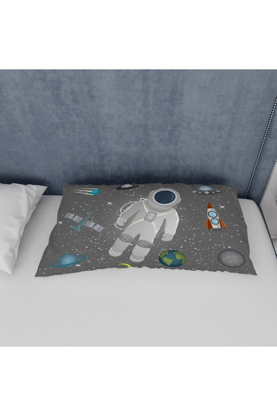 yok yok evim eve dair her şey ASTRONAȚI ÎN SPACE Copii Față de pernă cu model