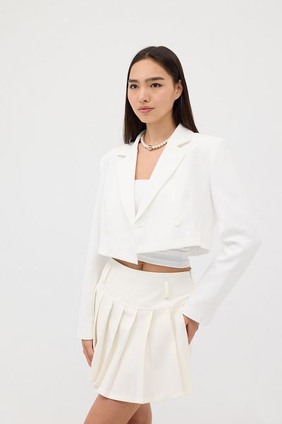 Addax Crop Blazer Jacket C7208-Z14