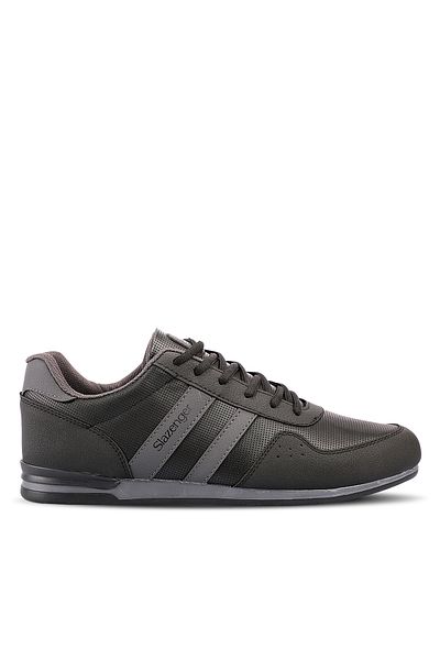 Slazenger Omega Large Size Sneaker Men's Shoes Black / Black