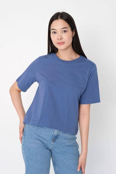 Addax Tricou de bază cu gât crew P1002-e8